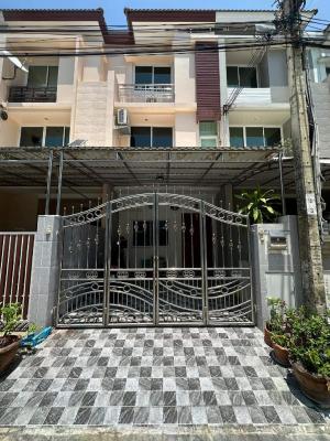 For SaleTownhouseSathorn, Narathiwat : Townhouse for sale Thanapat House Village Sathorn-Narathiwat Soi Nonsi 20