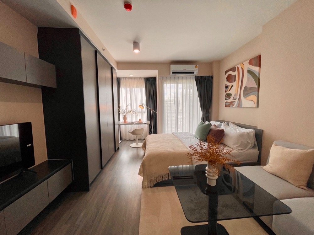 For SaleCondoSiam Paragon ,Chulalongkorn,Samyan : Ideo Chula Samyan Studio, last room 5.29 million, free common areas for 1 year, free transfer fee, free initial fund fee. Room direct from project cell