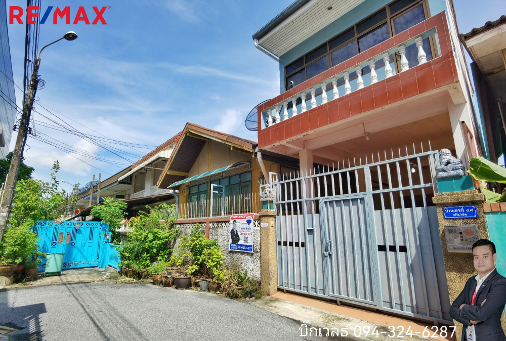 For SaleHouseBang Sue, Wong Sawang, Tao Pun : Single house in Prachachuen, Bang Sue, Soi Prachachuen 6, intersection 2-1, area 44 sq m., near MRT Tao Poon station and Bang Sue station, good location near the city.