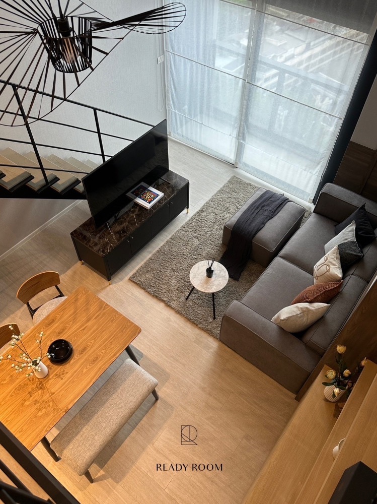 ขายคอนโดสีลม ศาลาแดง บางรัก : 📌For SALE ขาย | The Lofts Silom - 1BR  34+14sqm, 9.6MB