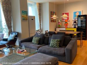 ขายคอนโดสาทร นราธิวาส : The Sukhothai Residence - 1B 2B