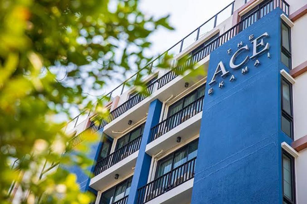 ให้เช่าคอนโดสุขุมวิท อโศก ทองหล่อ : For Rent ready to move The Ace Eakkamai 10 Low rise 40 sqm / 20000฿