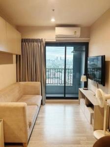 ขายคอนโดพระราม 9 เพชรบุรีตัดใหม่ RCA : P37290923  ขาย/For Sale Condo  The Privacy Rama 9 (เดอะ ไพรเวซี่ พระราม 9) 1นอน 38.5ตร.ม ชั้น9 ห้องสวย เฟอร์ครบ พร้อมอยู่