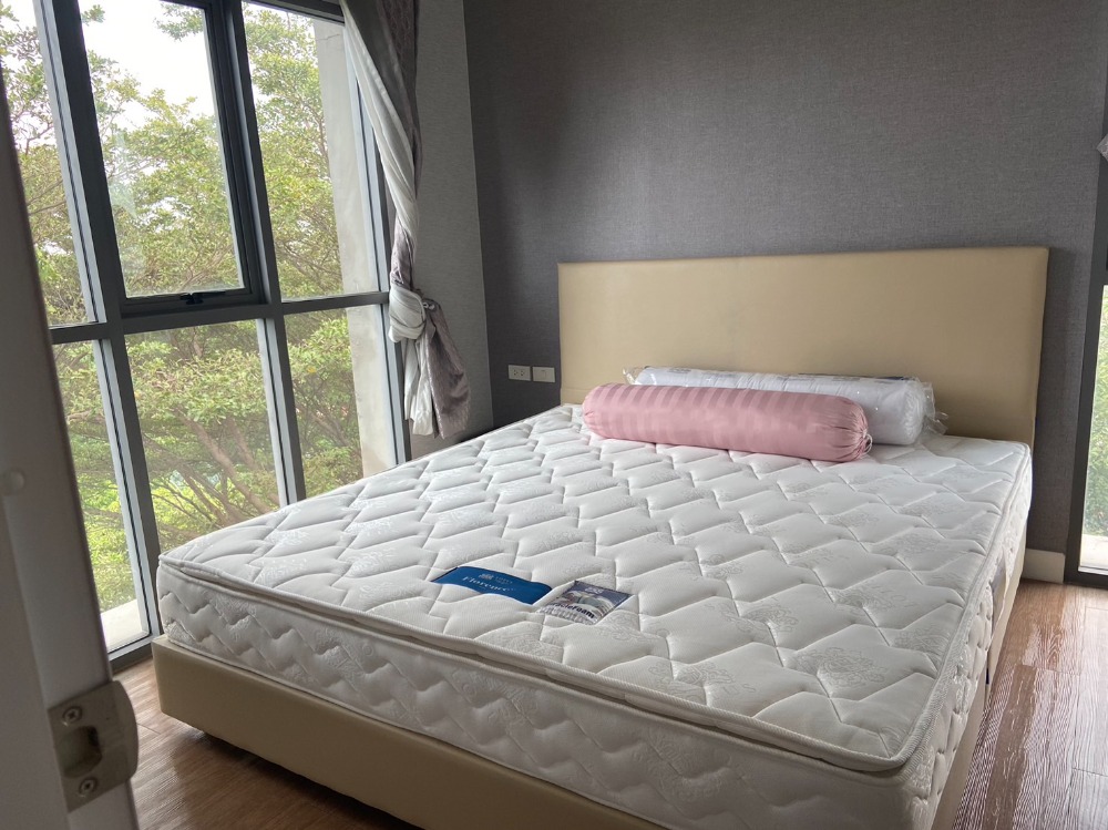 For RentCondoVipawadee, Don Mueang, Lak Si : Condo for rent, 1 bedroom, near Don Mueang Airport Chaengwattana Government Center is on the IT square side.