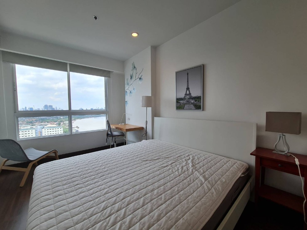 ขายคอนโดพระราม 3 สาธุประดิษฐ์ : FOR Sell  1bed ชั้นสูง มีหลายห้องให้เลือก ศุภาลัยพรีมา ริวา คอนโดริมแม่น้ำ