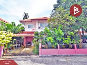 For SaleHouseSamut Prakan,Samrong : Single house for sale Orchid Villa Village, Bangna-Trad Km.24, Bang Sao Thong, Samut Prakan