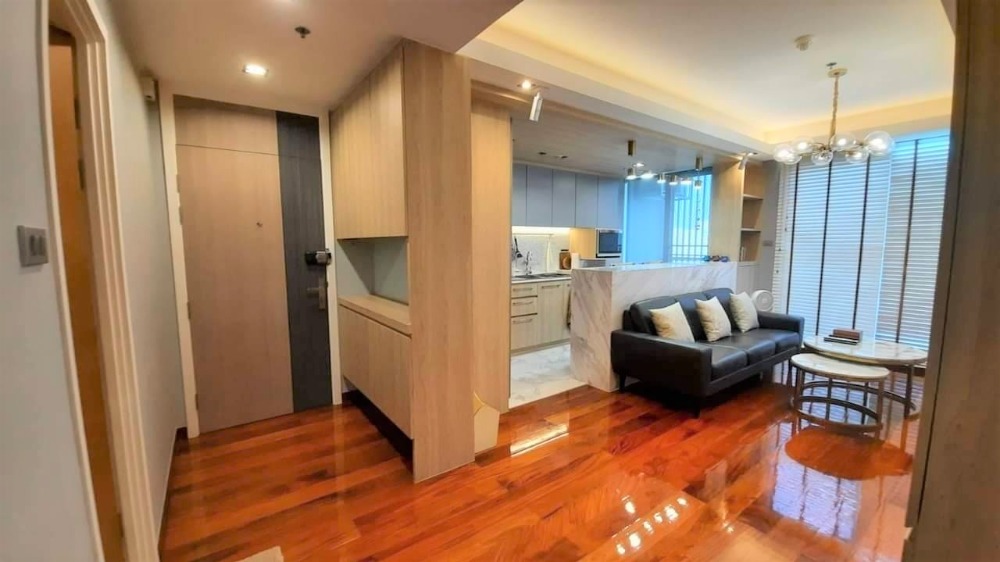 For SaleCondoSathorn, Narathiwat : Condo for sale, Supalai Lite Ratchada Narathiwat Sathorn, 92.88 sq m., corner room, river curve view.
