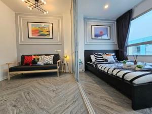 For SaleCondoPattanakan, Srinakarin : K-5285 for sale! Condo LPN On Nut Phatthanakan, newly decorated room, ready to move in, high floor.