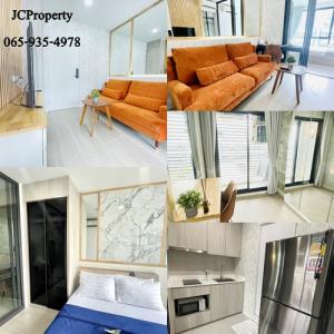 For SaleCondoKasetsart, Ratchayothin : Condo for sale 👉Ciela Sripatum 1 bedplus, next to BTS Bang Bua station, 0 meters (green line) ❇️ ‼️Beautiful room, good view, great value, opposite Sripatum University, convenient travel, near Vibhavadi Road, Ramindra, Saphan Mai.