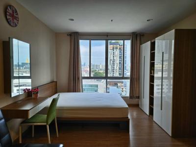 For RentCondoBang Sue, Wong Sawang, Tao Pun : ✨️Best deal✨️ The tree Bang Pho Station, 30 sqm, beautiful room, ready to move in, near Bang Pho MRT station.