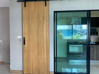 For SaleTownhousePattanakan, Srinakarin : Townhome for sale, Villette City Phatthanakan, 116 sq m., 29 sq m.