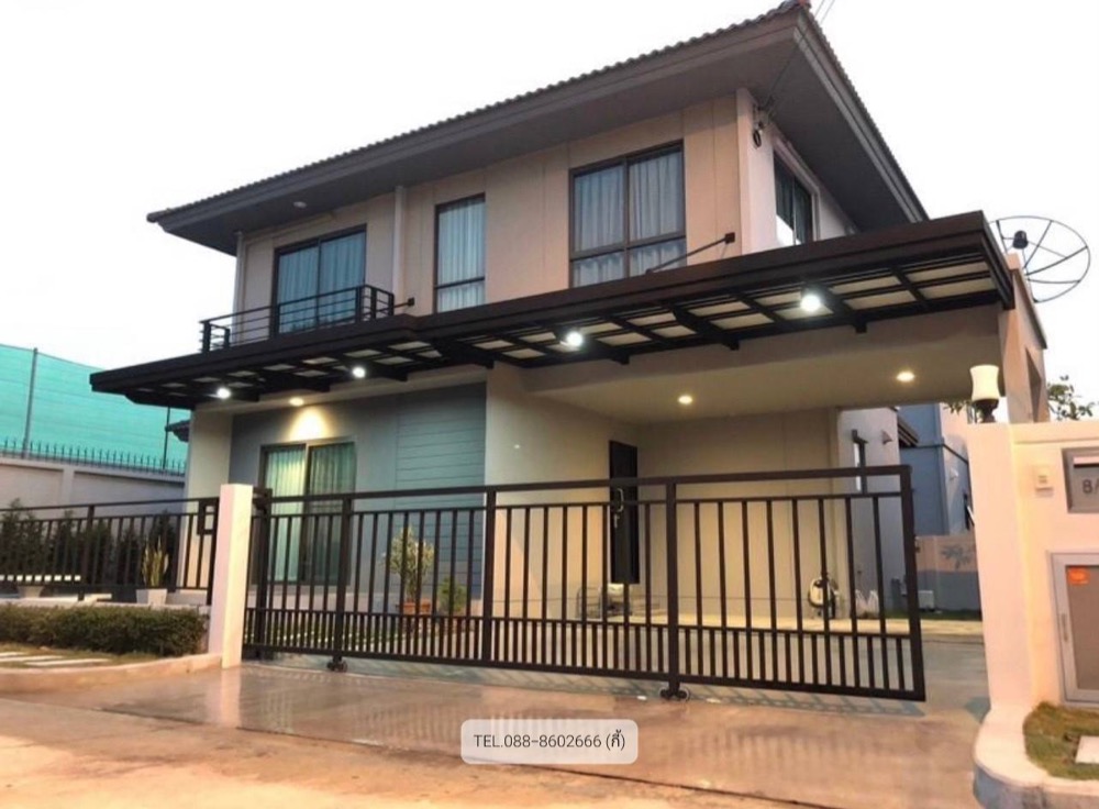 ขายบ้านนวมินทร์ รามอินทรา : ขายบ้านเดี่ยว 2 ชั้น : เพฟ รามอินทรา - วงแหวน ( บ้านแปลงมุม )