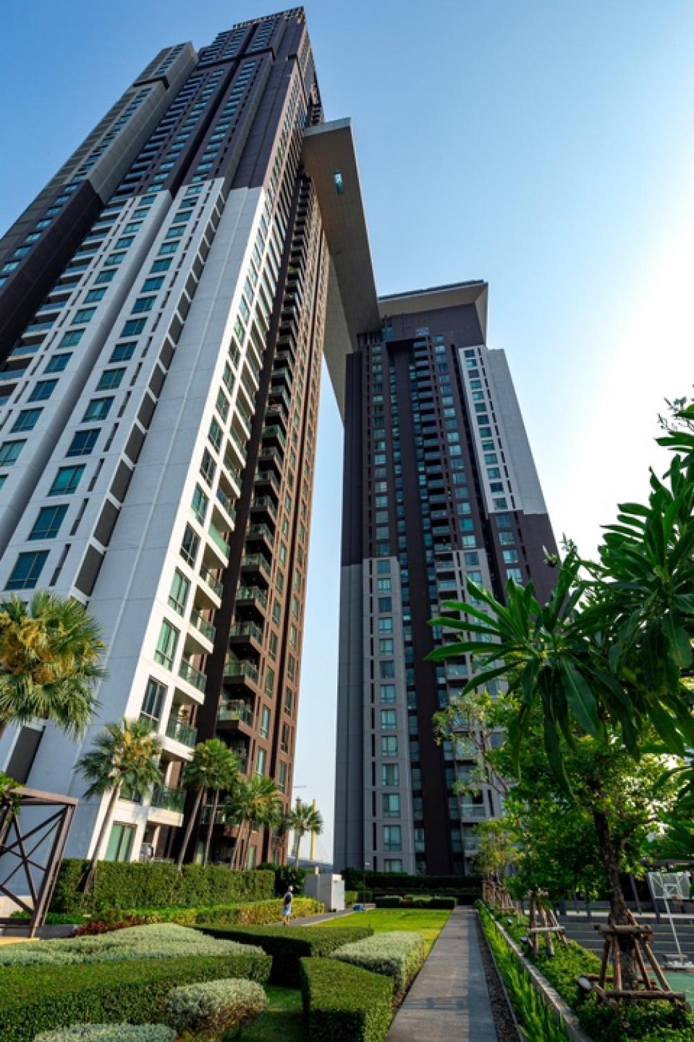 For SaleCondoRama3 (Riverside),Satupadit : River view condo!!  Starview Rama 3 project, size 77 sq.m., 2 bedrooms, 2 bathrooms, near King's College International School Bangkok