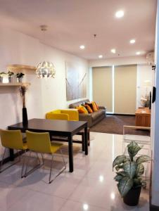 ขายคอนโดพระราม 3 สาธุประดิษฐ์ : P18021023  ขาย/For Sale Condo  Supalai Prima Riva (ศุภาลัย พรีมา ริวา) 1นอน 59ตร.ม ชั้น32 เห็นวิวโค้งน้ำสวยๆ ห้องสวย เฟอร์ครบ พร้อมอยู่
