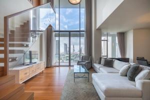 ให้เช่าคอนโดสาทร นราธิวาส : The Sukhothai Residences Bangkok condo unit for Rent