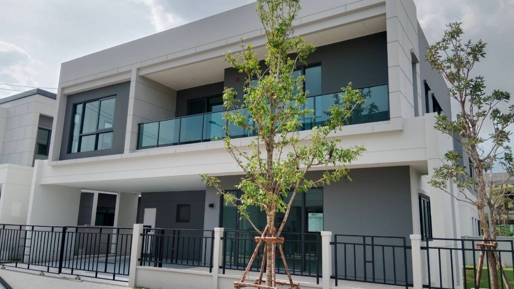 For SaleHouseBangna, Bearing, Lasalle : LL139 for sale, 2-story detached house, The Centro Bangna project [The Centro Bangna], size 108 sq m.# near Mega Bangna