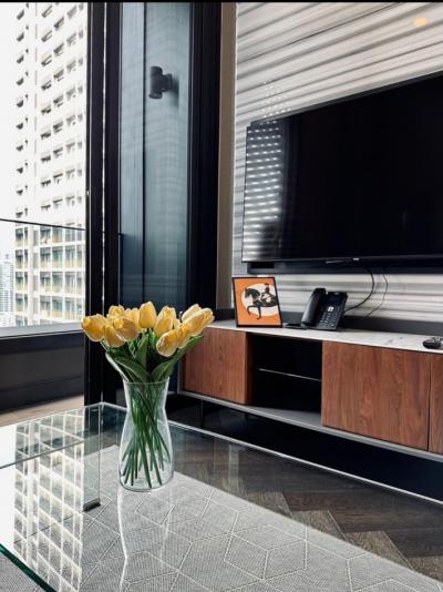 For RentCondoSukhumvit, Asoke, Thonglor : Condo for rent, 1 bedroom, The Esse Sukhumvit 36, For sale/rent, Sukhumvit location, good price, fully furnished, ready to move in.