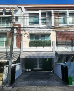 For SaleTownhouseYothinpattana,CDC : WW101J for sale, 3-story townhome, Urbanian Village, Rama 9-Lat Phrao, Soi Lat Phrao 84.