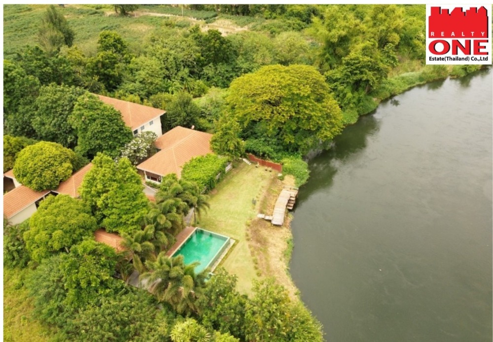For SaleBusinesses for saleKanchanaburi : 3 star resort for sale next to the River Kwai Beautiful natural view