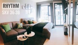 ขายคอนโดสุขุมวิท อโศก ทองหล่อ : Rhythm Sukhumvit 36 - 38 / Studio (SALE WITH TENANT), ริทึ่ม สุขุมวิท 36 - 38 / ห้องสตูดิโอ (ขายพร้อมผู้เช่า) HL726