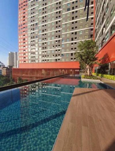 For RentCondoRama9, Petchburi, RCA : Condo for rent, The Privacy Rama 9, 23.5 sq m., Full Furnished.