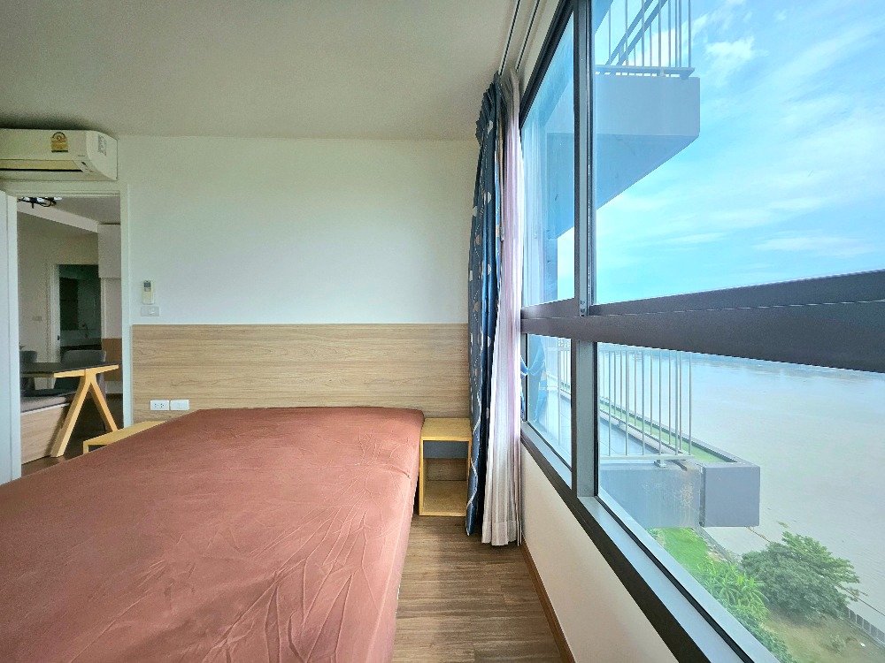 For SaleCondoRama3 (Riverside),Satupadit : 💥Super Rare!!! Riverfront unit for sell 2 Bed @ U Delight Residence Riverfront Ram 3, 2 Bed, 1 Bath on 16 Floor selling price 8.49 MB