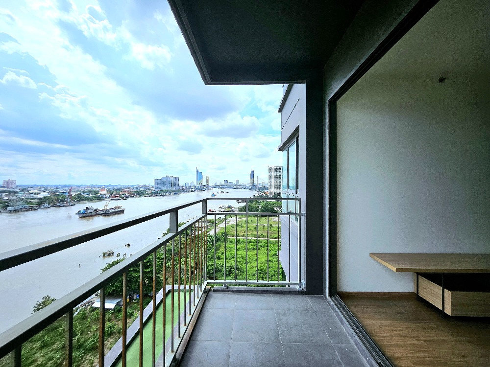 For SaleCondoRama3 (Riverside),Satupadit : 💥Super Rare!!! Riverfront unit for sell 2 Bed @ U Delight Residence Riverfront Ram 3, 2 Bed, 1 Bath on 16 Floor selling price 8.1 MB