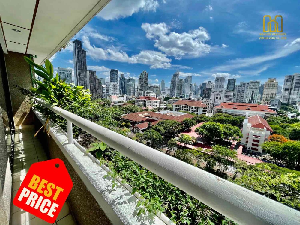 For SaleCondoSukhumvit, Asoke, Thonglor : 3 bedroom condo for sale |  291 sq.m | Asoke Tower | near BTS& MRT