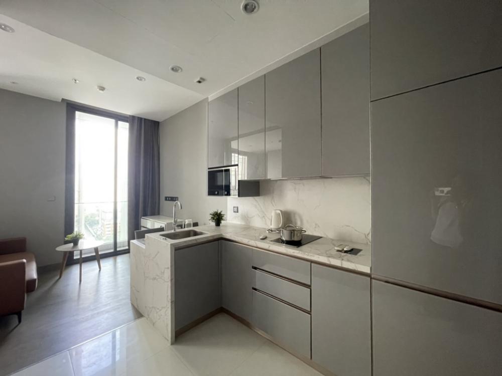 ให้เช่าคอนโดพระราม 9 เพชรบุรีตัดใหม่ RCA : 🔥The Esse Singha Complex 🔥New 1 bedroom ‼️Ready to move in ‼️33,000‼️