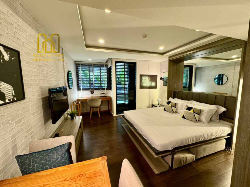 For SaleCondoNana, North Nana,Sukhumvit13, Soi Nana : FOR SALE | 1-bedroom condo | Circle Reign | Sukhumvit 12 | near BTS Asoke