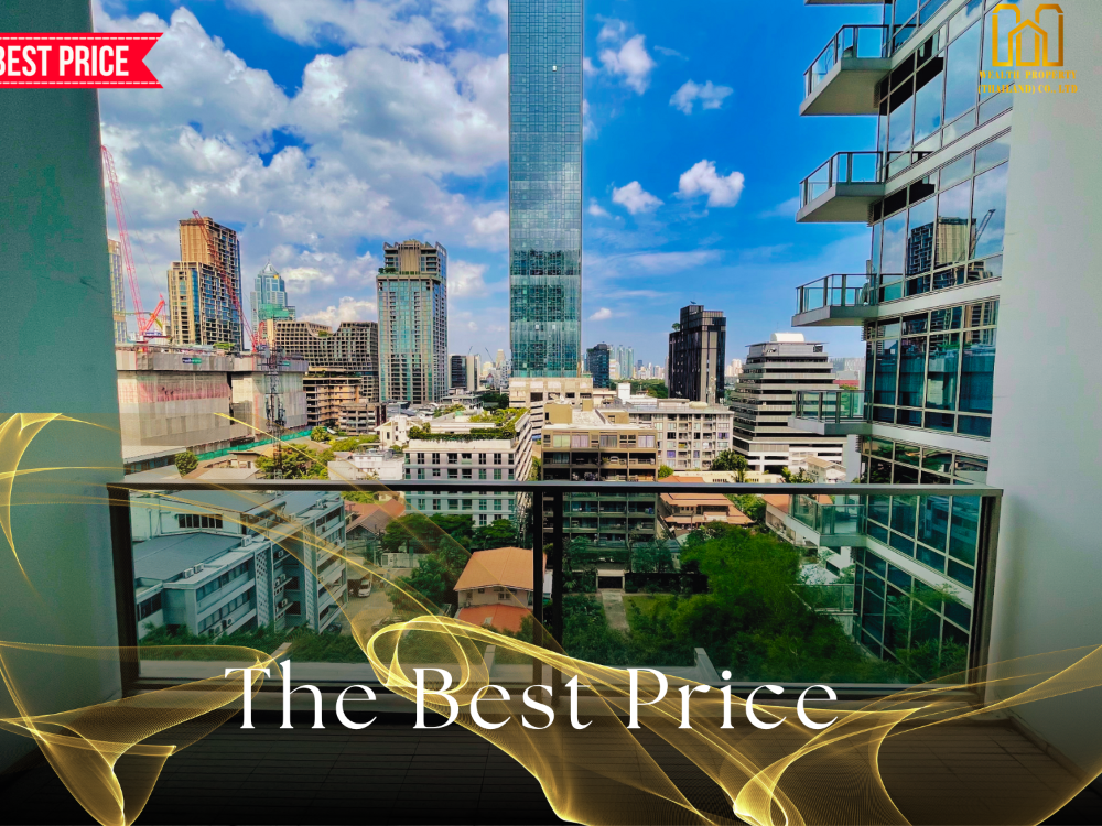 For SaleCondoWitthayu, Chidlom, Langsuan, Ploenchit : NEW BEST PRICE  185Rajdamri | for Sale | New Best Offer | Freehold Condo on Rajdamri