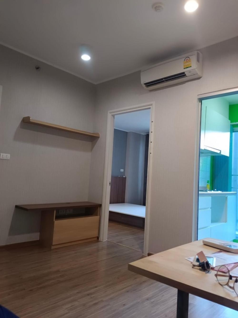 For SaleCondoRamkhamhaeng, Hua Mak : Condo for sale near the Yellow Line Srikreetha Station, 1 bedroom, 1 bathroom