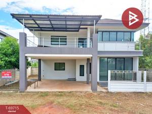 For SaleHouseSamut Songkhram : 2-story detached house for sale, area 60.4 square meters, Lat Yai, Samut Songkhram.
