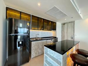 For RentCondoPattaya, Bangsaen, Chonburi : Riviera Monaco for rent 2beds 2baths 88sqm 65,000 per month