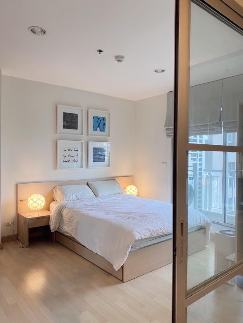 For SaleCondoRatchadapisek, Huaikwang, Suttisan : Condo for sale Rhythm ratchada, cheap price, beautiful room.