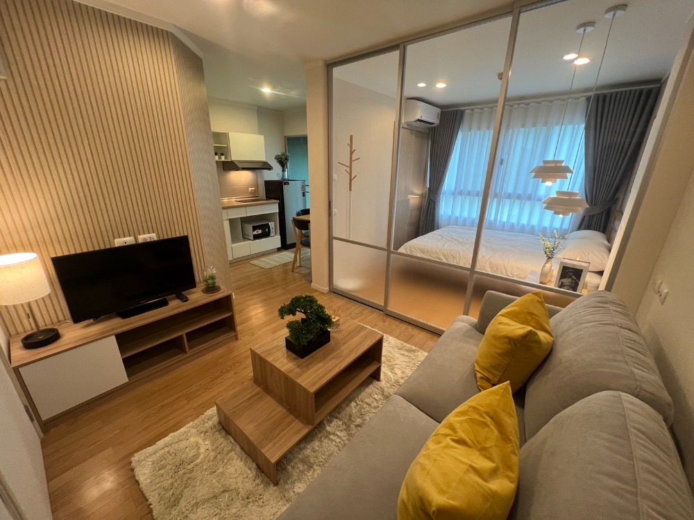 For SaleCondoBangna, Bearing, Lasalle : For sale Lumpini Sukhumvit 109, fully furnished, ready to move in, special cash discount.