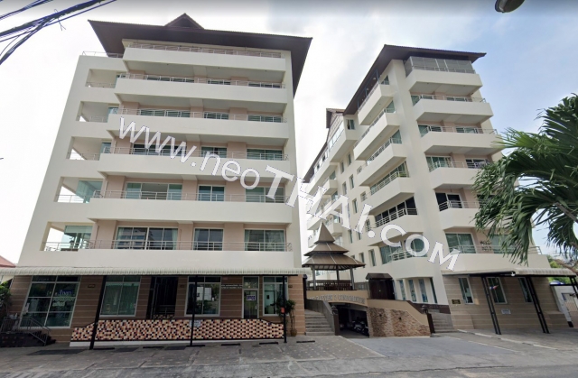 For SaleCondoPattaya, Bangsaen, Chonburi : For sale The Bay View 2 Condominium (The Bay View 2 Condominium) 7th floor (Penhouse)