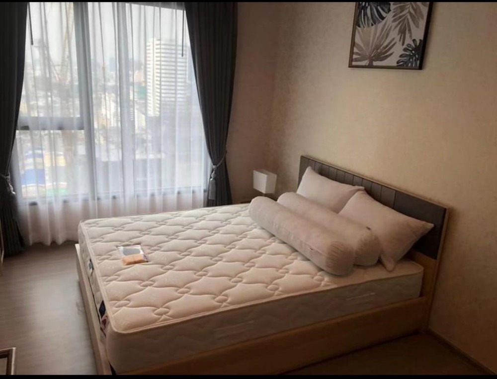 For RentCondoRama9, Petchburi, RCA : 🔥Good price, beautiful room, exactly as described, accepting reservations 📌 Condo Life Asoke-Rama 9 🟠PT2403-256