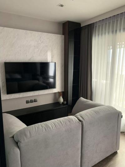 For RentCondoLadprao, Central Ladprao : Condo for rent, 1 bedroom, Life Ladprao Valley, 29 sq m., City View, beautifully decorated, near BTS and MRT.