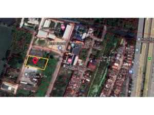 For SaleLandPinklao, Charansanitwong : L079632 Land for sale, 376 sq m, Thawi Watthana-Kanchanaphisek Road 2/2, Bang Chueak Nang Subdistrict, Taling Chan District, Bangkok