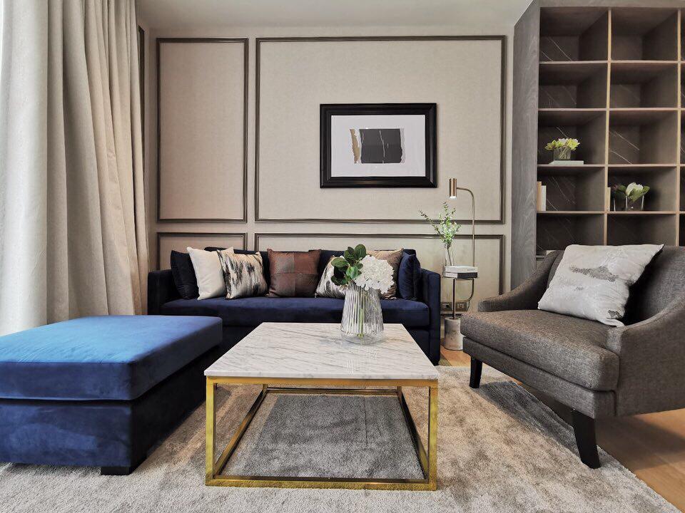 ให้เช่าคอนโดวงเวียนใหญ่ เจริญนคร : Luxury Furnished 2 Beds Riverview Condo for Rent!