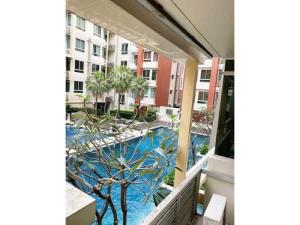 For SaleCondoRatchadapisek, Huaikwang, Suttisan : L581041 Condo for sale, Ivy Ratchada, size 35.89 sq m, 1 bedroom, 1 bathroom, Samsen Nok Subdistrict, Huai Khwang District, Bangkok.