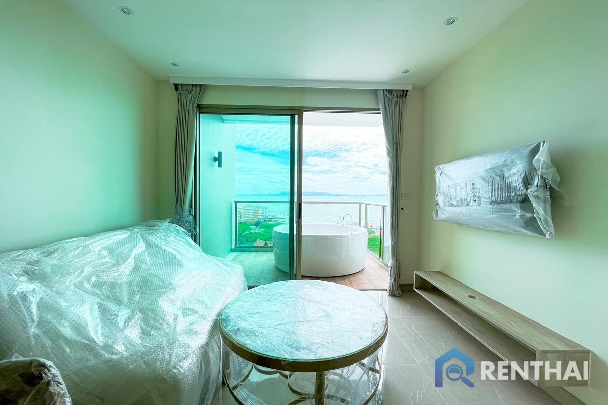 ขายคอนโดพัทยา บางแสน ชลบุรี สัตหีบ : ขายคอนโด The Riviera Monaco 1 ห้องนอน วิวทะเล ห้องพร้อมอาจากุชชี่ วิวสวยห้องชื่อต่างชาติราคาดี
