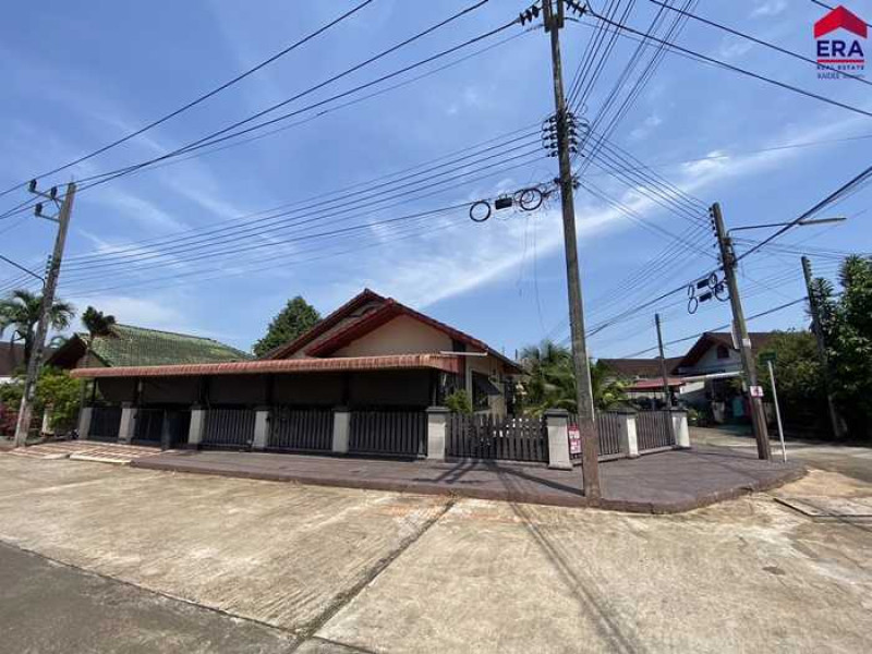 For SaleHouseKoh Samui, Surat Thani : L080037 Single-storey detached house for sale. Greenville Village, Wat Pradu, 3 bedrooms, 1 bathroom, Surat Thani