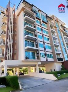 For SaleCondoSriracha Laem Chabang Ban Bueng : For sale / rent Green Lake Condominium, 7th floor, large room 50.42 sq m.