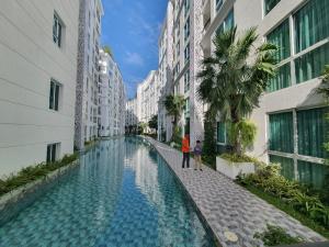 For SaleCondoPattaya, Bangsaen, Chonburi : Olympus City Garden Condominium for Sale