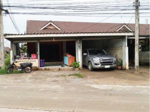 For SaleTownhouseKoh Samui, Surat Thani : L079749 Single-story townhouse for sale, 42.60 sq m, 2 bedrooms, 1 bathroom, parking for 2 cars, Tha Thong Mai, Kanchanadit, Surat Thani.