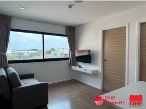 For SaleCondoOnnut, Udomsuk : Large condo near BTS Udomsuk Punnawithi, two bedrooms, this price is hard to find in this zone.