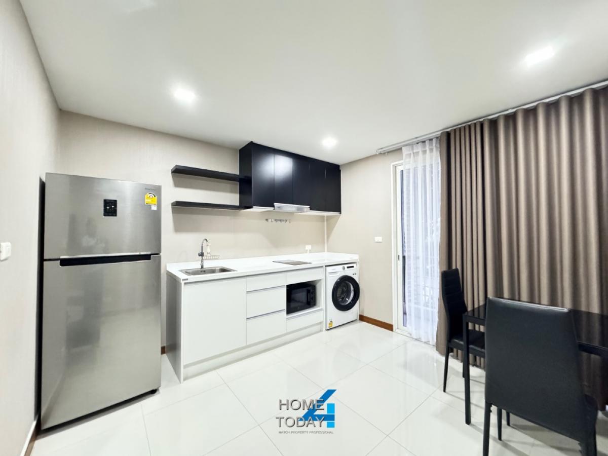 For RentCondoLadkrabang, Suwannaphum Airport : ✈️Ready to move in, Airlink Residence Condo, new phase, Building 7, complete with electrical appliances❤️