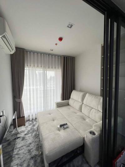 For RentCondoRama9, Petchburi, RCA : Condo for rent, 1 bedroom, Life Asoke Hype, 36 sq m., City View, beautifully decorated, near MRT, with a hot location.